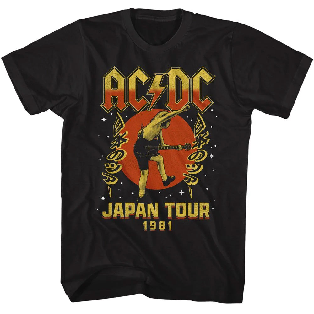 AC/DC - (来日 45周年 ) - JAPAN TOUR 1981